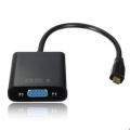 Converter Micro HDMI To VGA + Audio